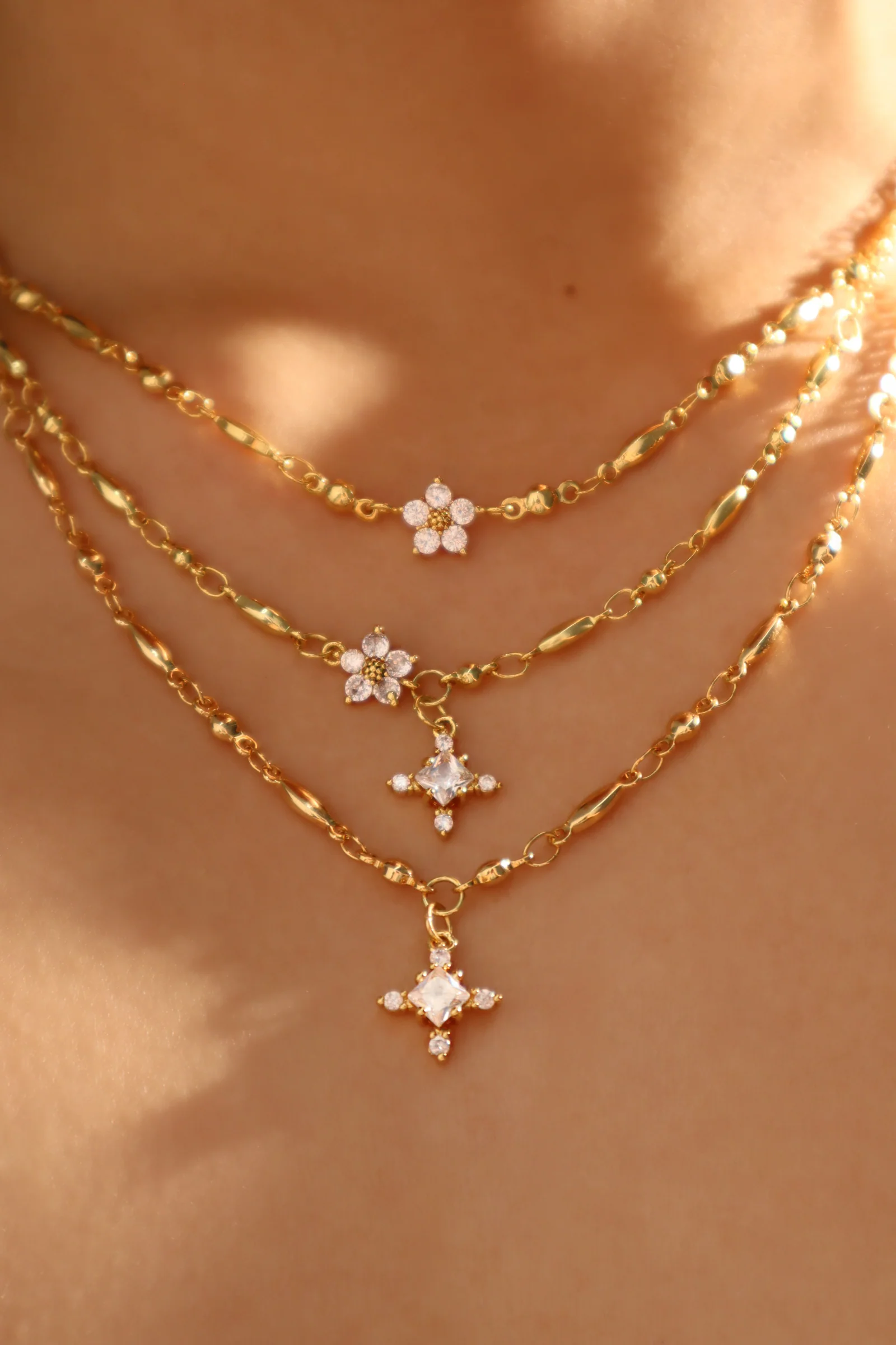 18K Real Gold Plated Starlight Necklace - Image 12