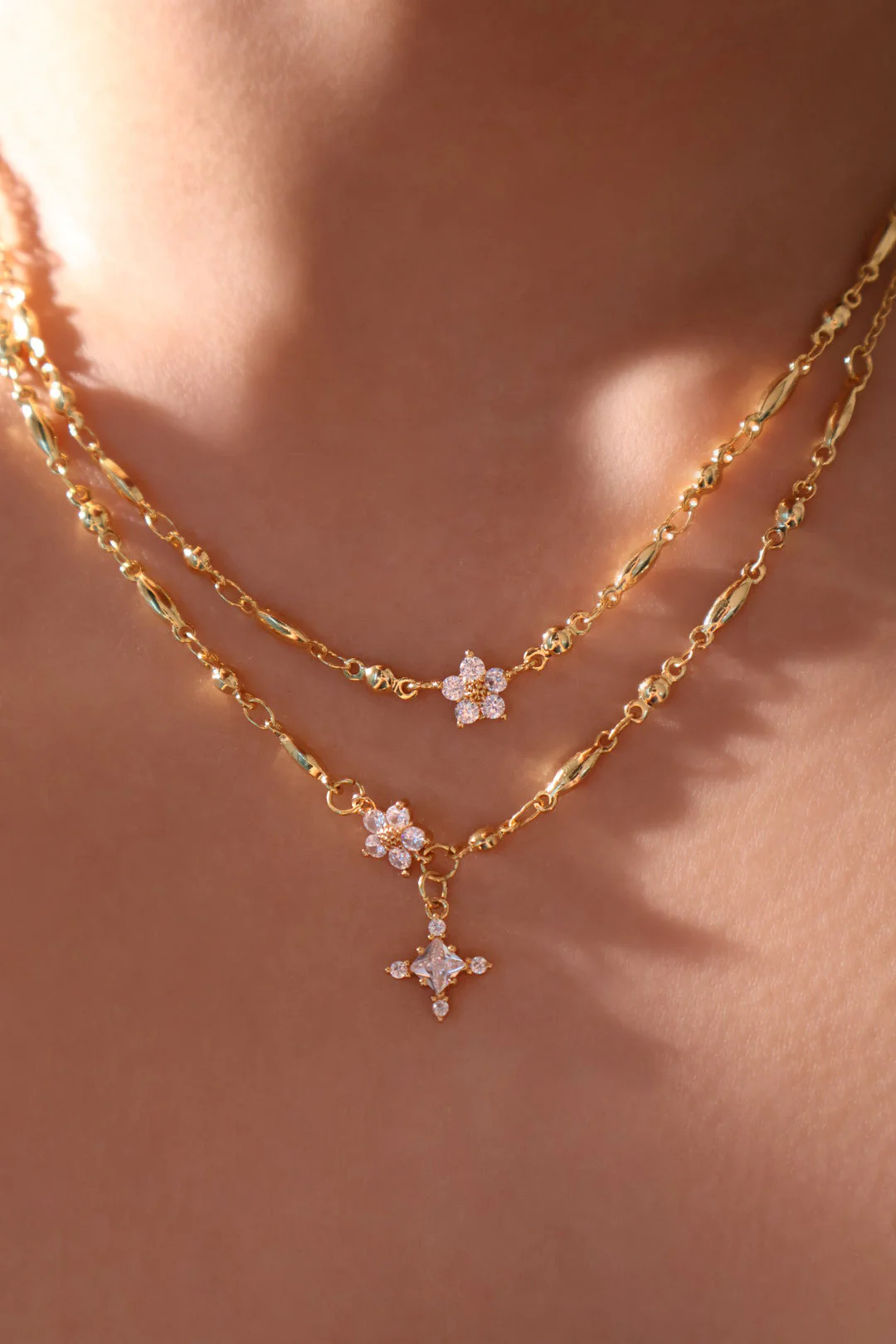 18K Real Gold Plated Starlight Necklace - Image 5