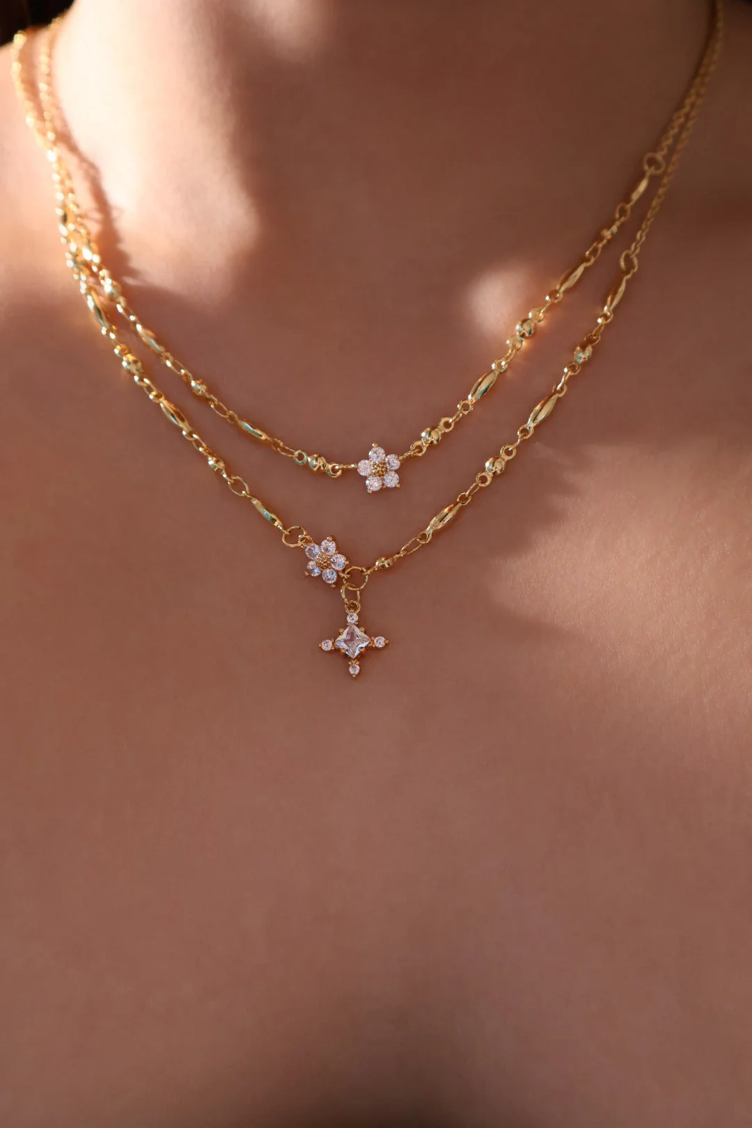 18K Real Gold Plated Starlight Necklace - Image 6