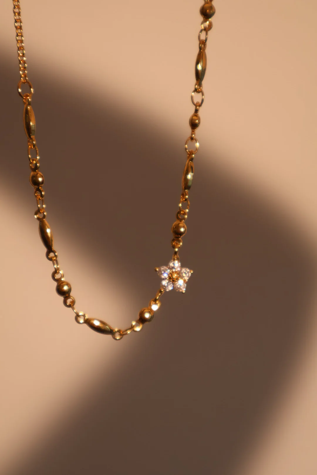 18K Real Gold Plated Starlight Bloom Necklace - Image 5