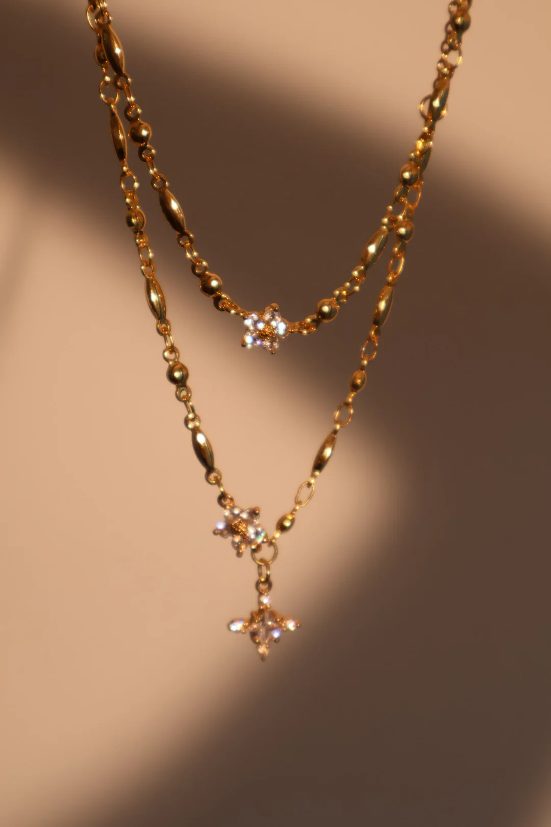 18K Real Gold Plated Starlight Bloom Necklace - Image 6