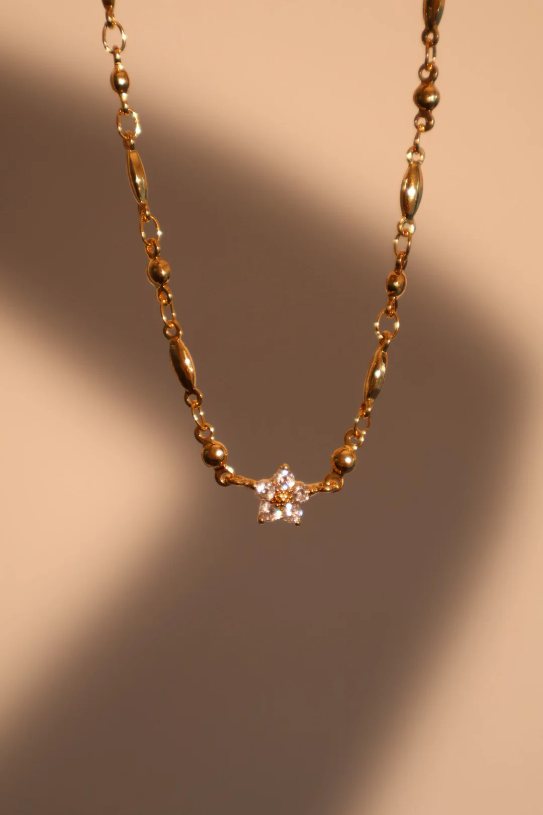 18K Real Gold Plated Starlight Bloom Necklace - Image 7
