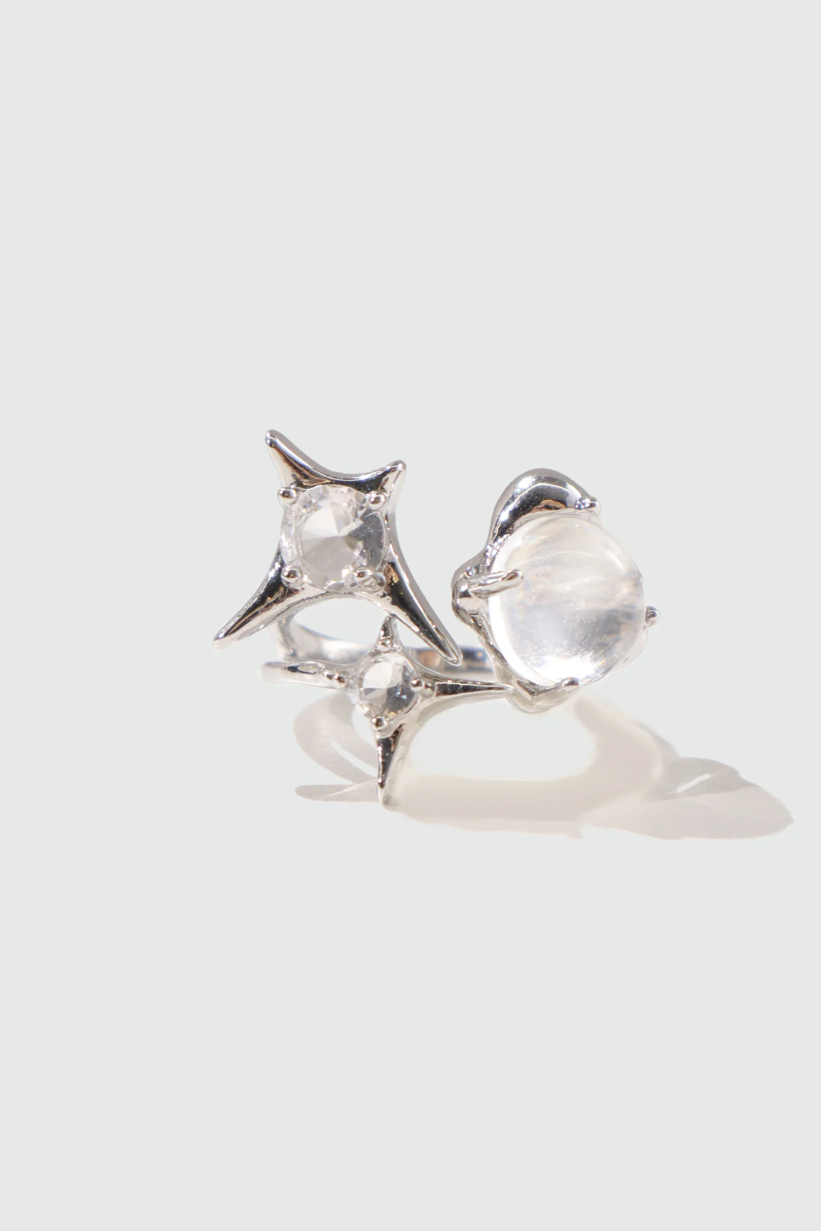 3 in 1 Gemstones Ring - Image 11