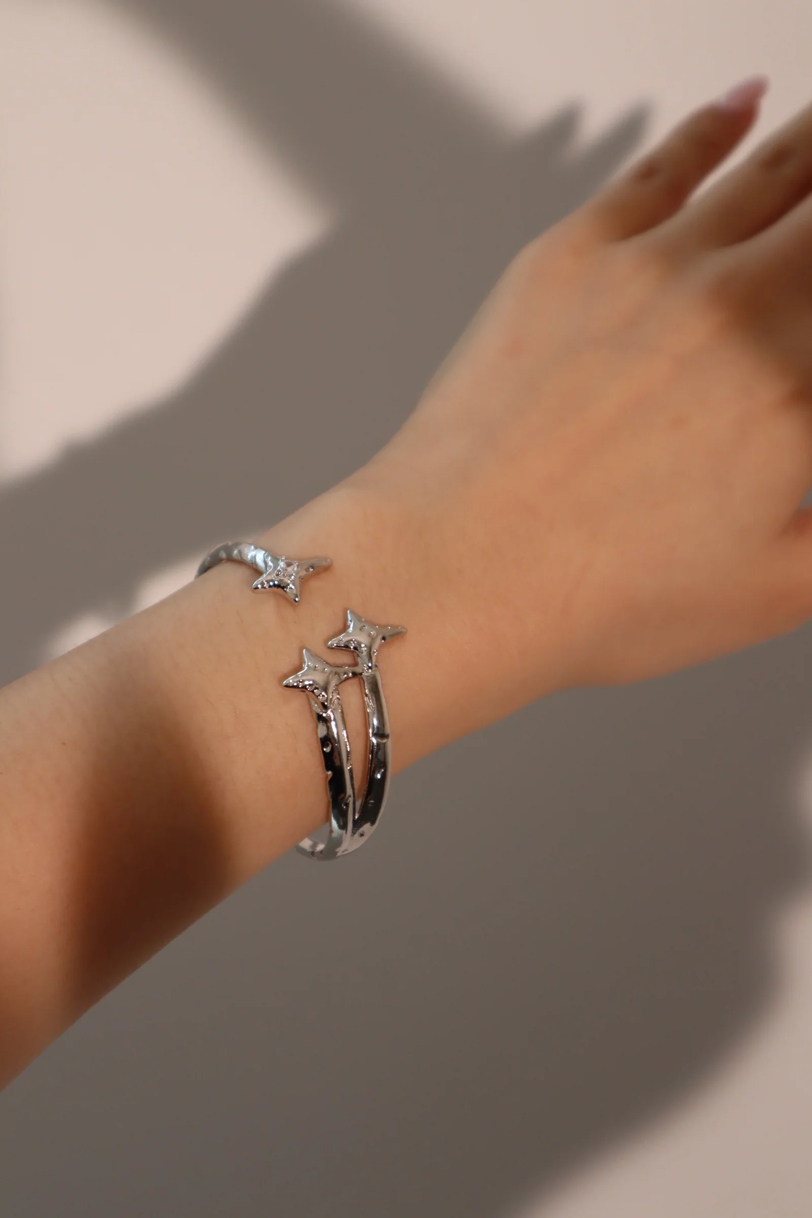3 in 1 Stars Diamond Bracelet - Image 3