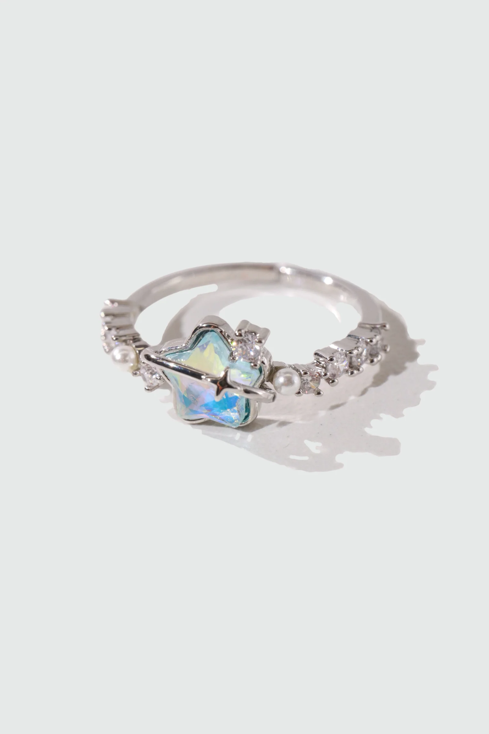 Blue Star Pearl Ring - Image 10