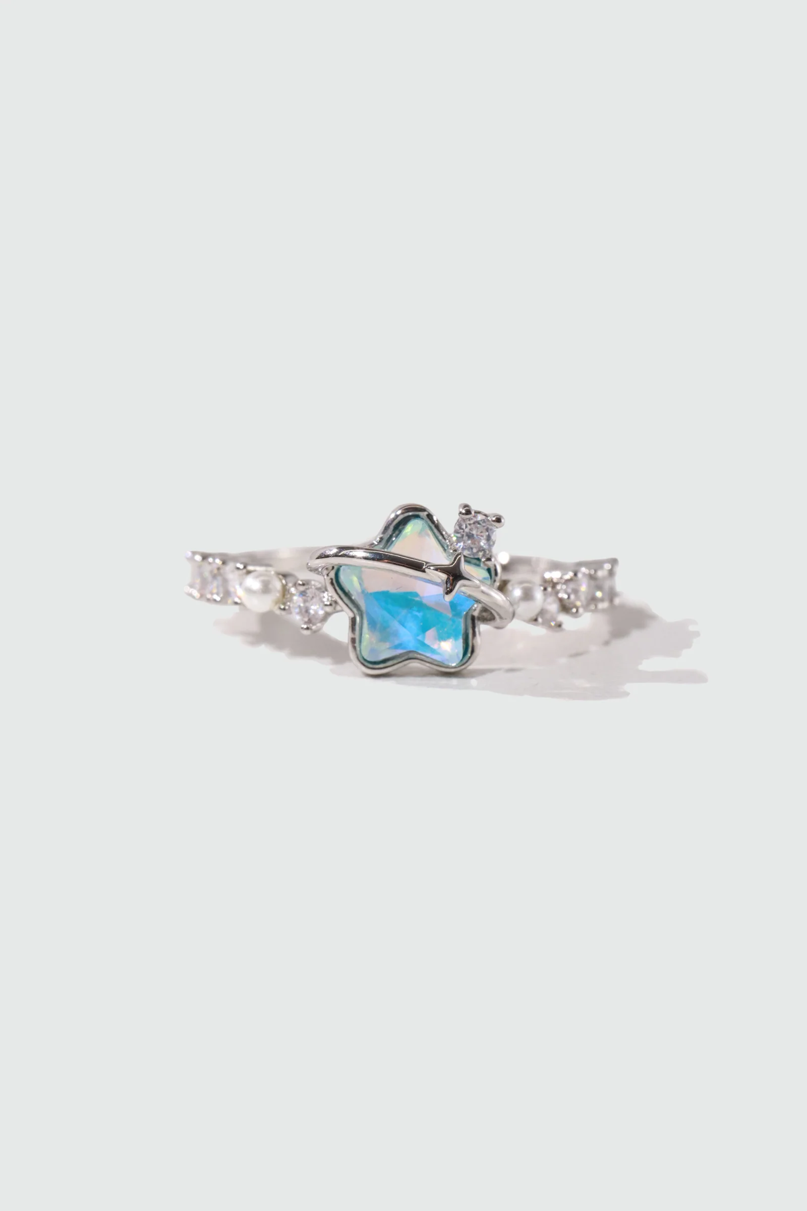 Blue Star Pearl Ring - Image 9