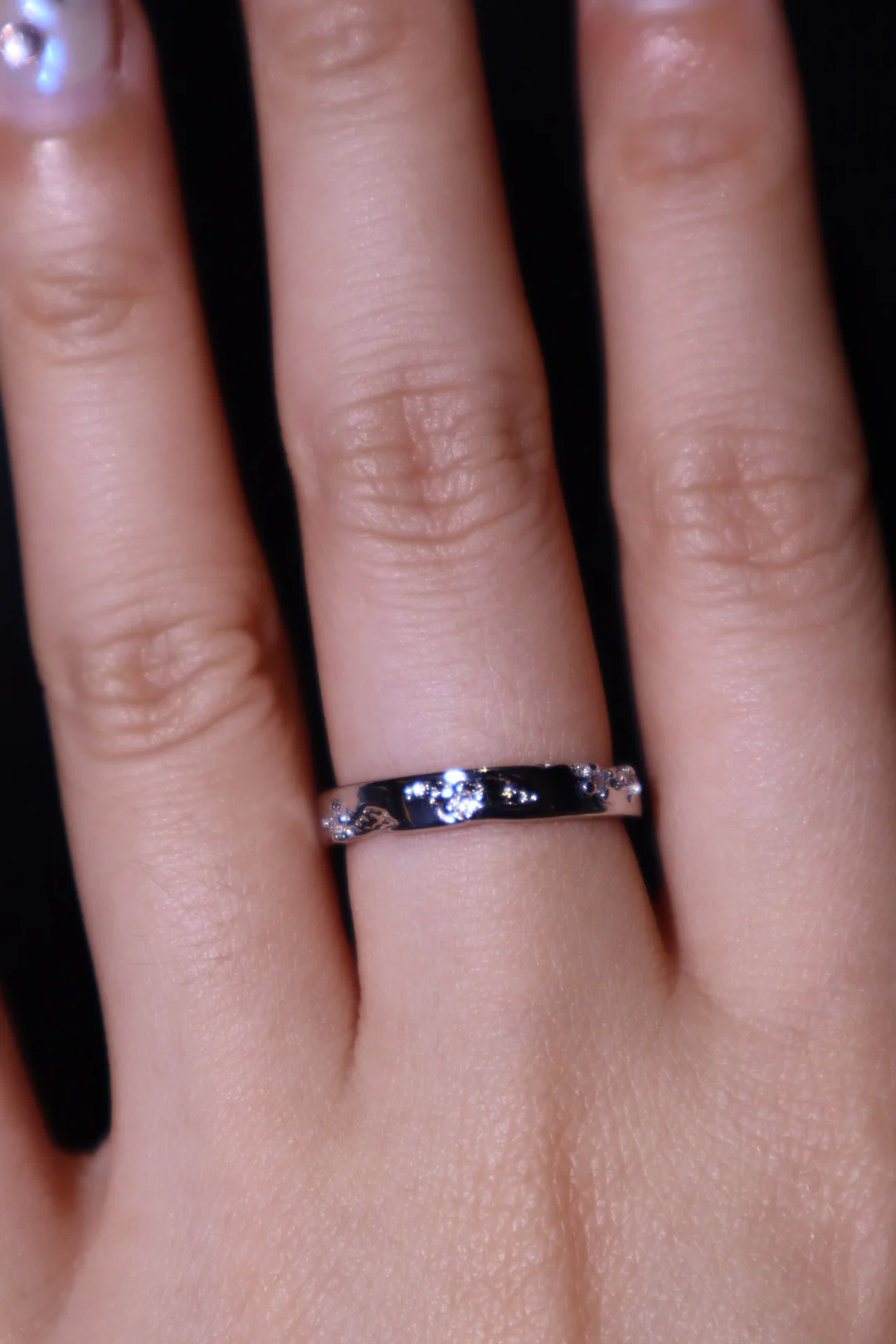 Diamonds Layering Ring - Image 3