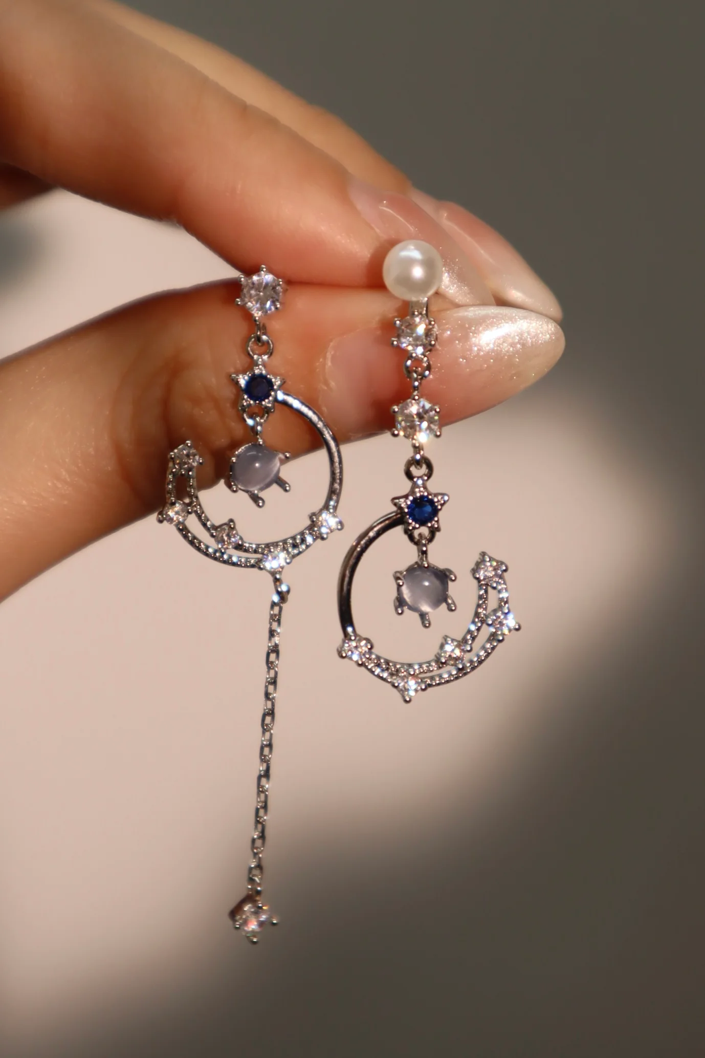 Moonlight Dangle Earrings - Image 4