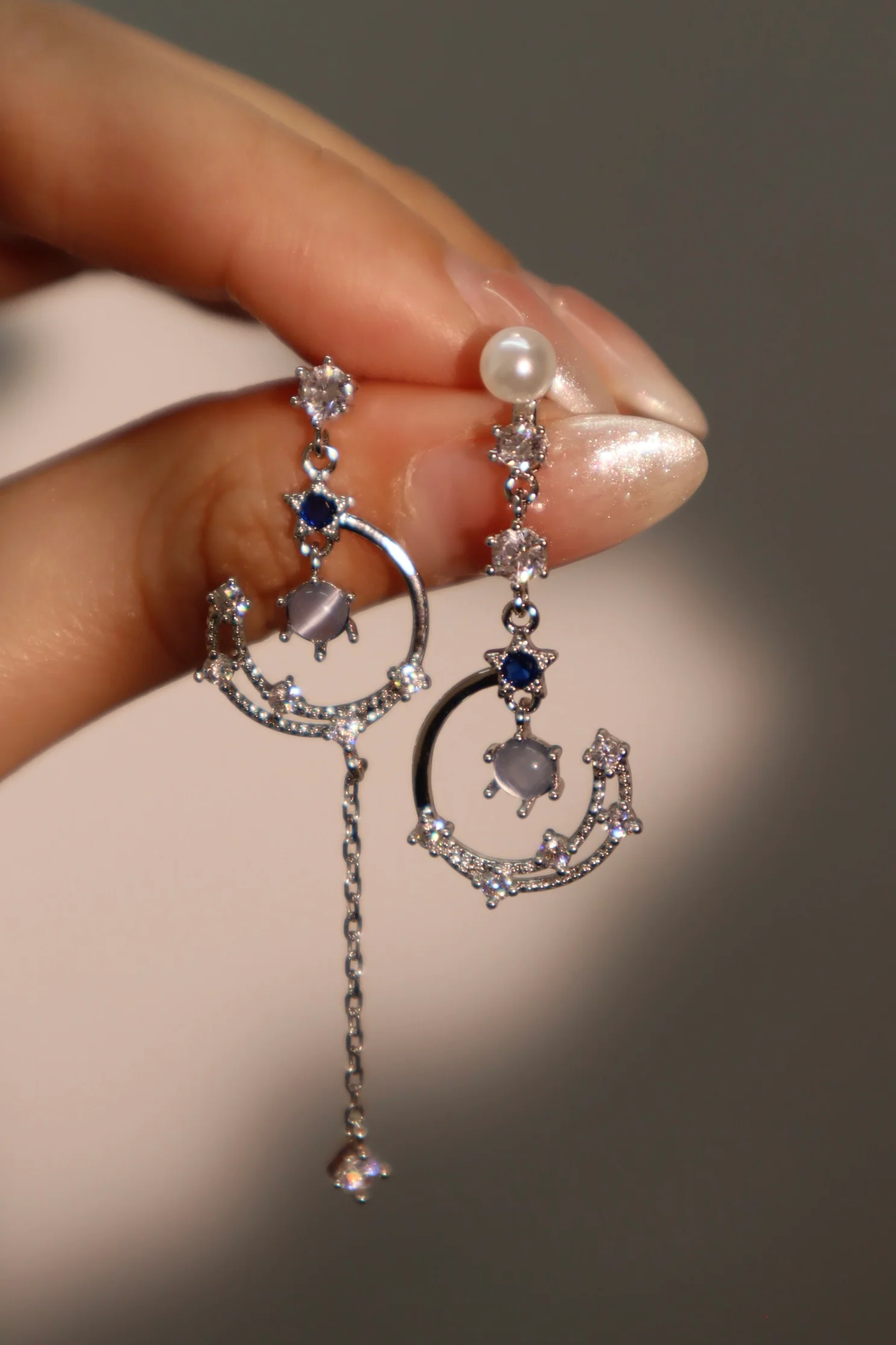 Moonlight Dangle Earrings - Image 5