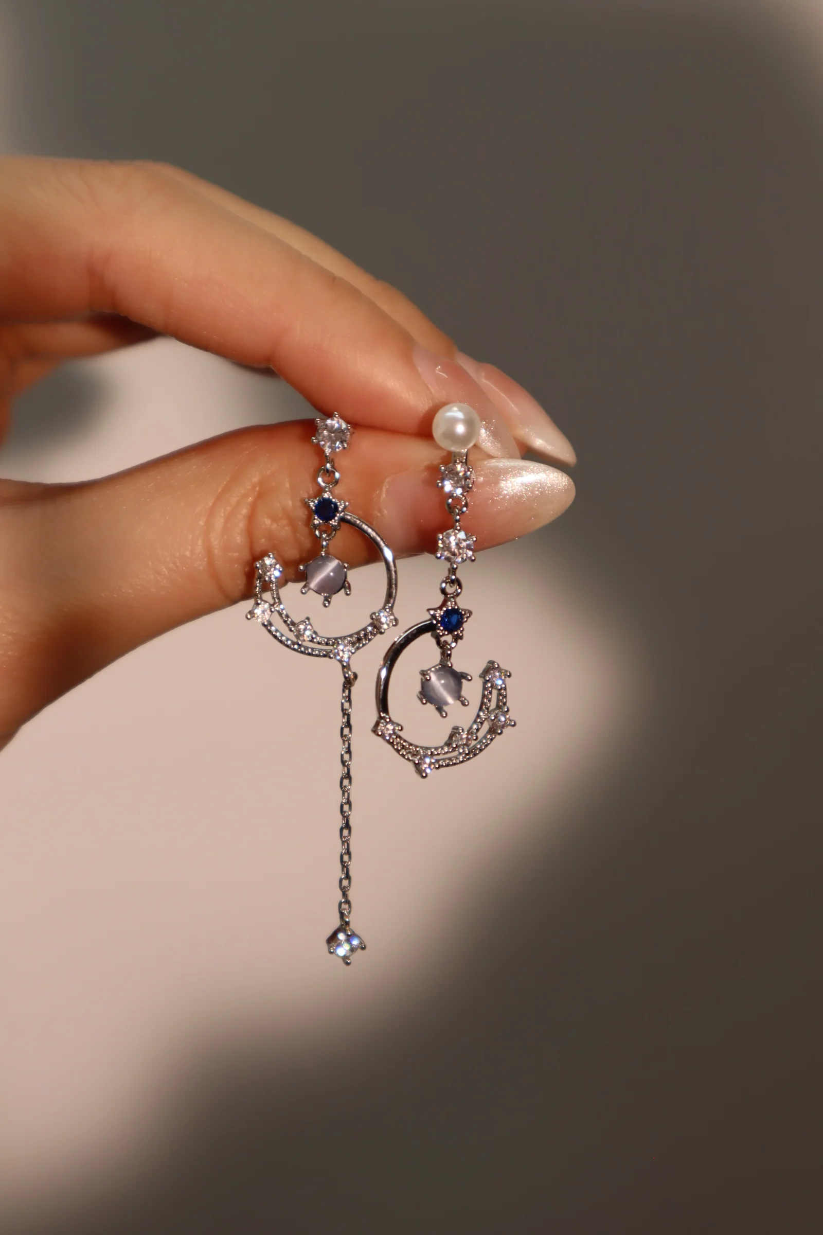 Moonlight Dangle Earrings - Image 6