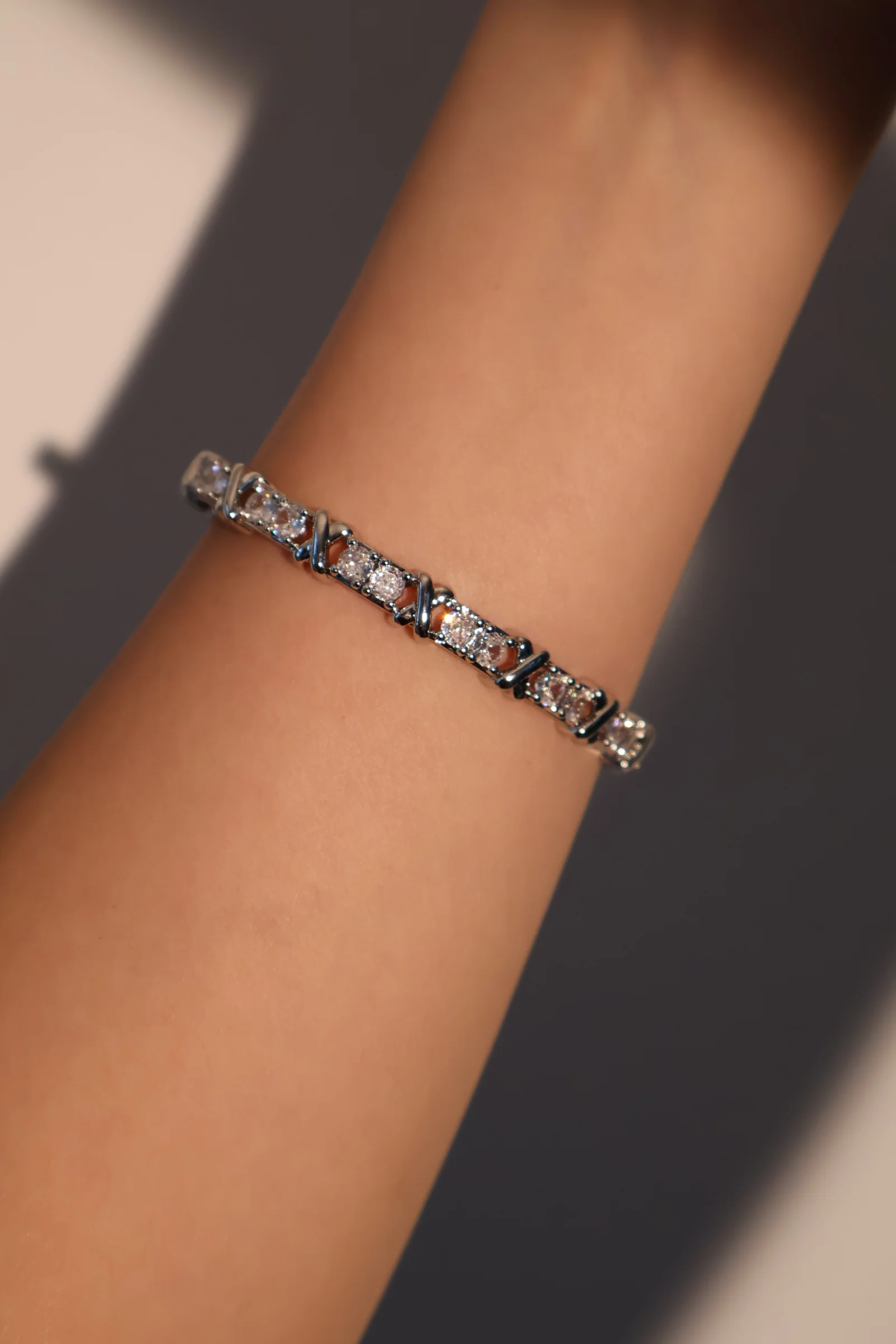 Diamond Cross Bracelet - Image 9