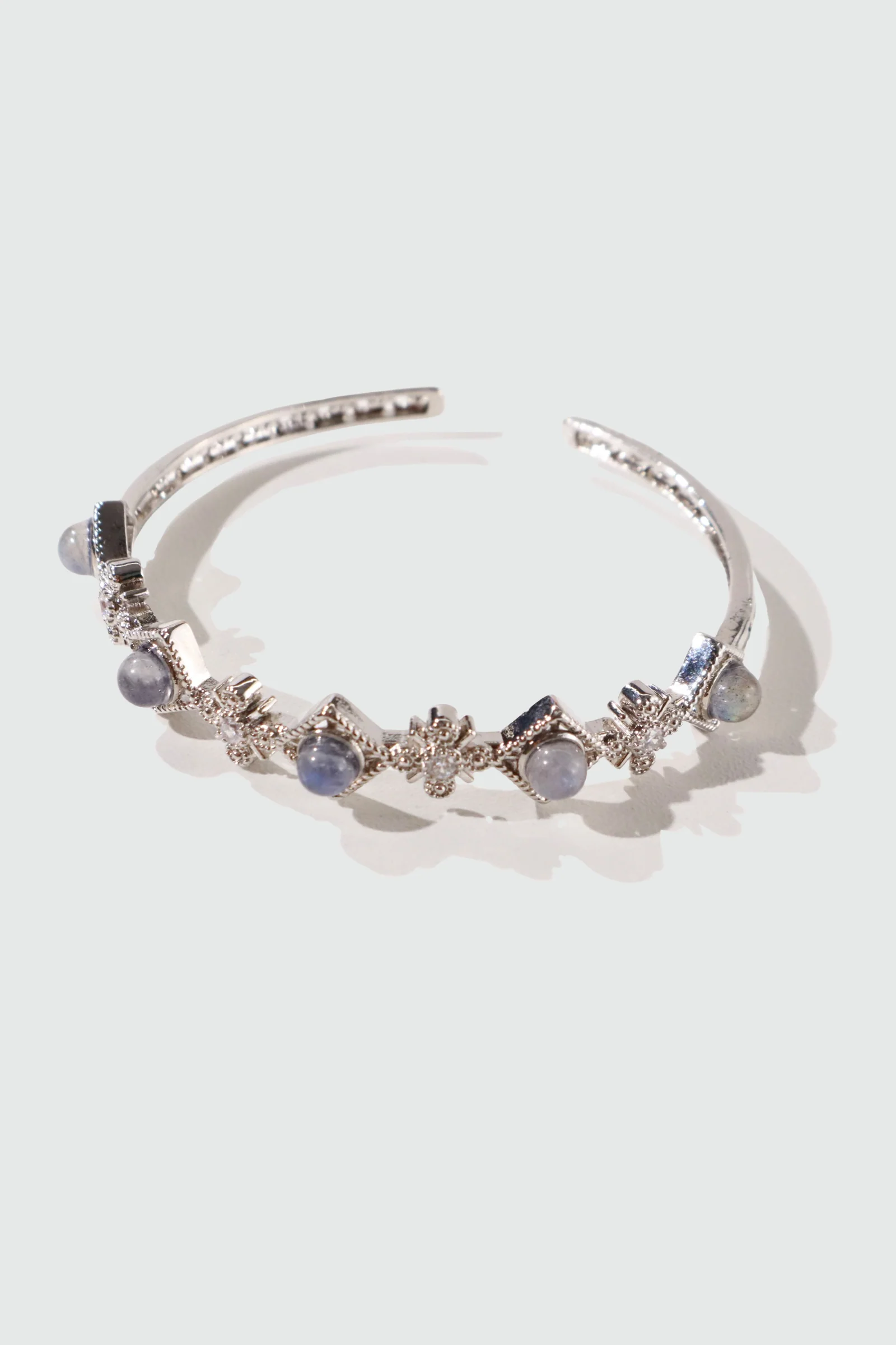 Natural Blue Crystals Bracelet - Image 7
